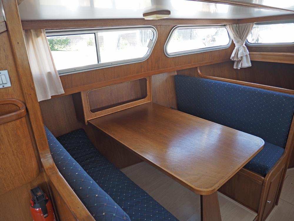 Fore ship, Accommodation